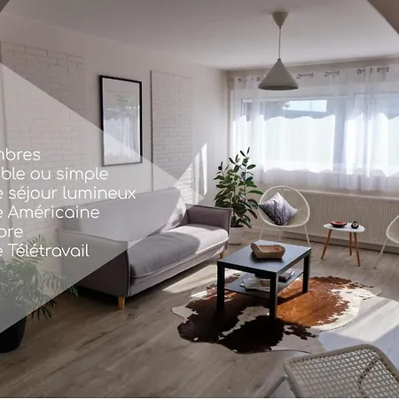 Apartment Two Bedrooms Modern Close To Tram Toulouse