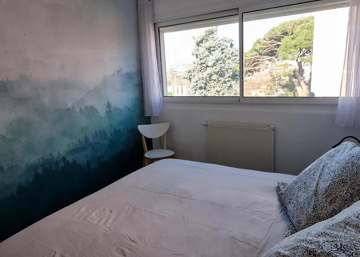 Two Bedrooms Modern Close To Tram Daire *