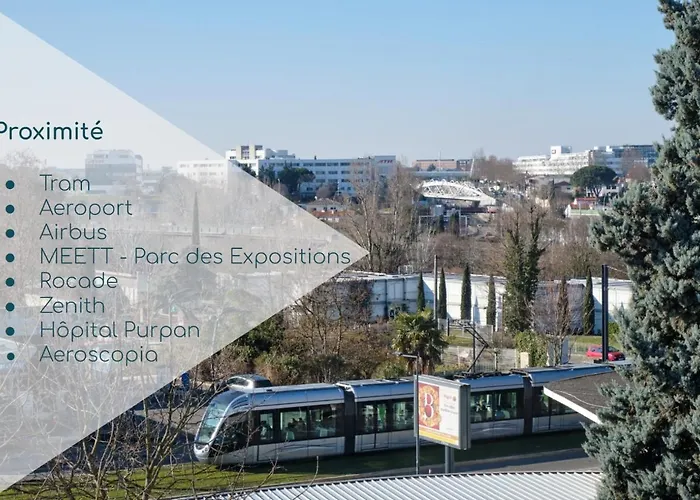 Appartement Two Bedrooms Modern Close To Tram *